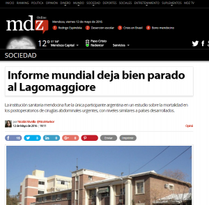 Argentina press coverage 2